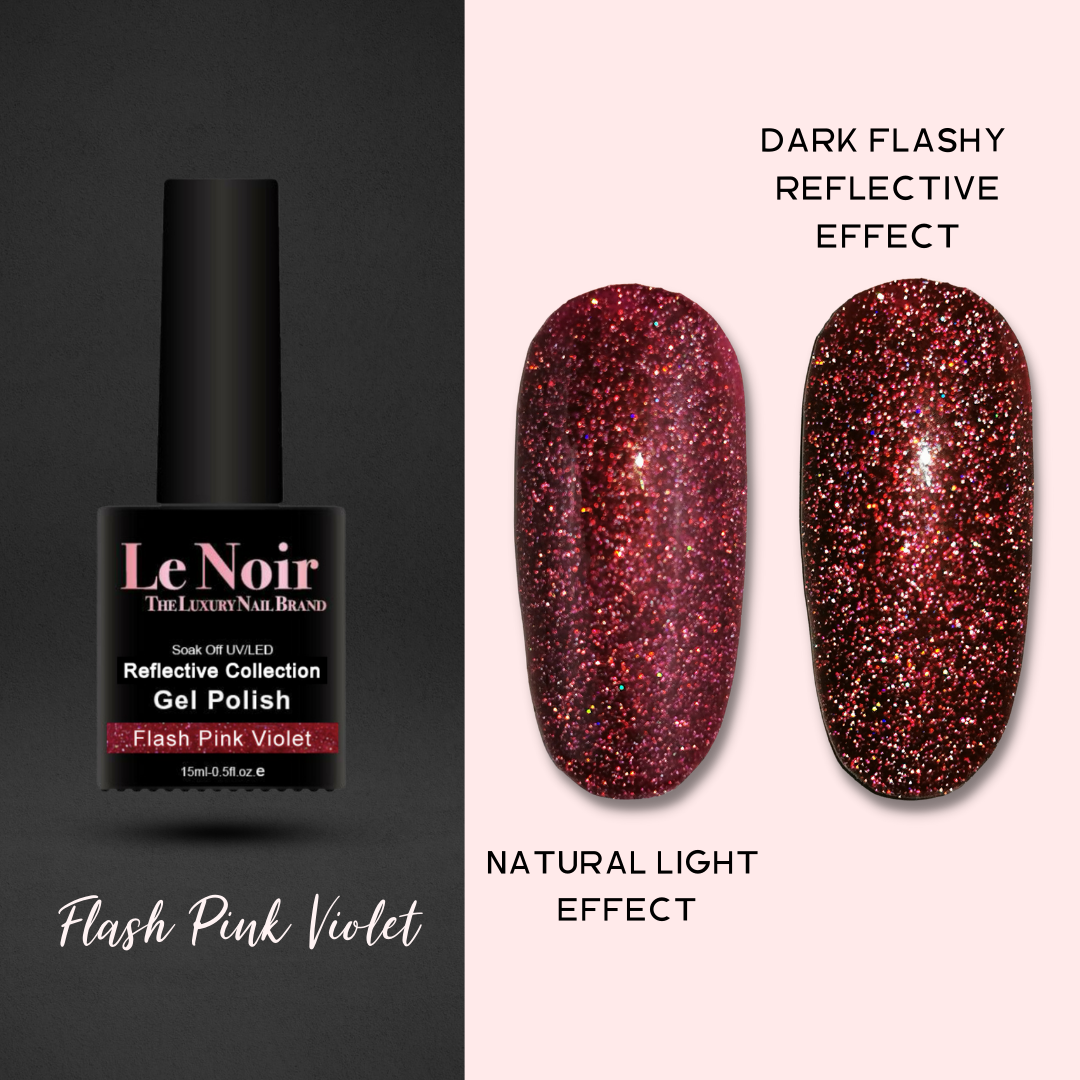 Gel Polish - Flash Pink Violet