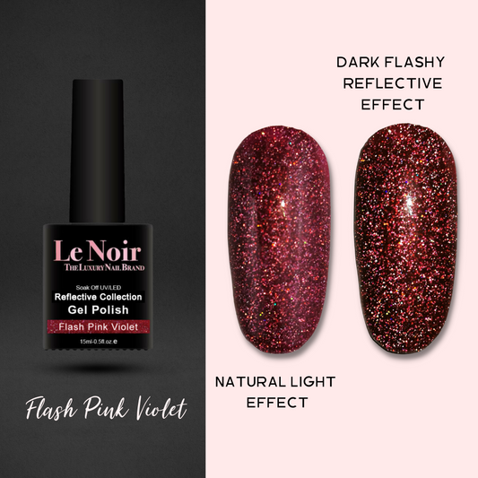 Gel Polish - Flash Pink Violet