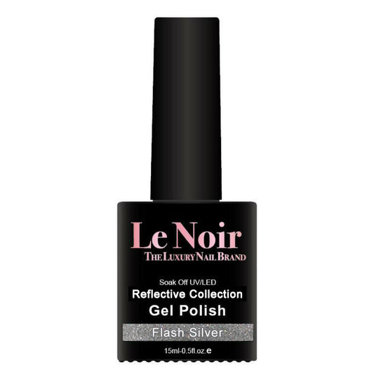 Gel Polish - Flash Silver