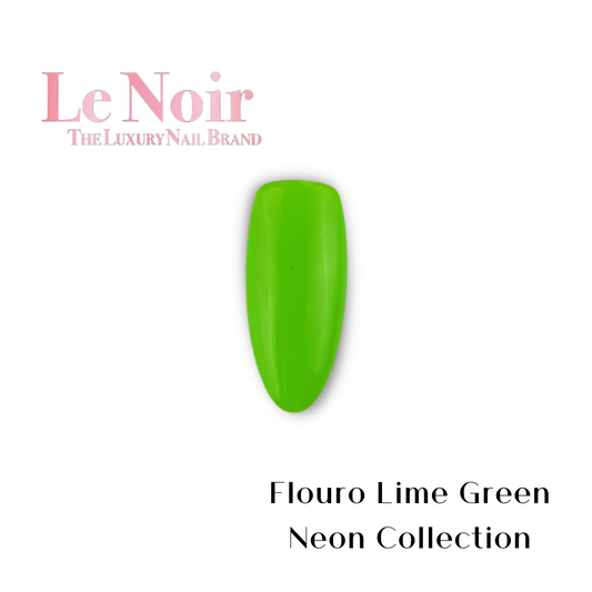 Gel Polish - Flouro Lime Green