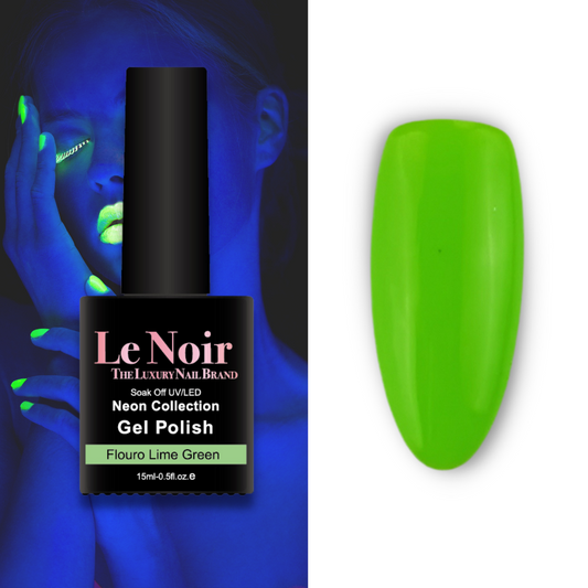 Gel Polish - Flouro Lime Green