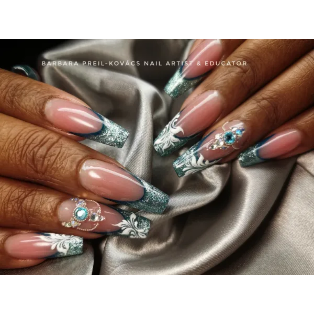Gel Polish - Frozen Blue