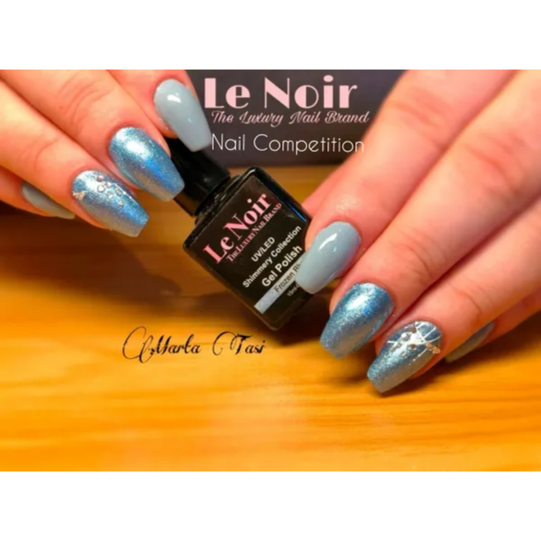 Gel Polish - Frozen Blue