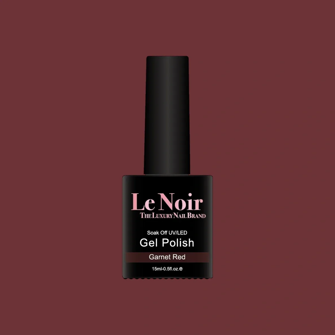 Gel Polish - Garnet Red