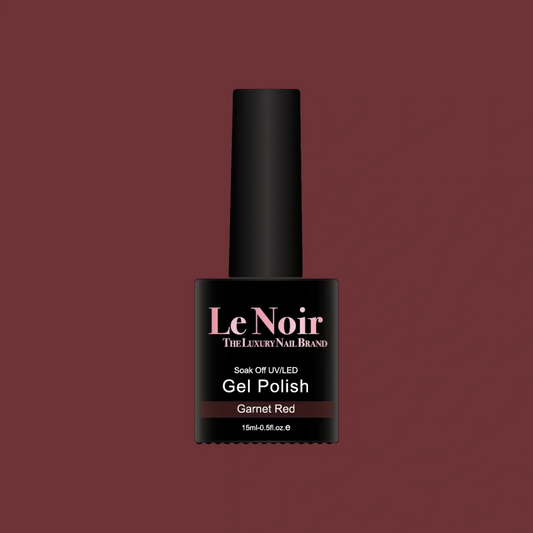 Gel Polish - Garnet Red