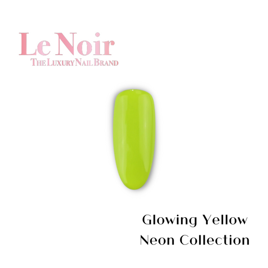 Gel Polish - Glowing Yellow