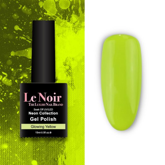 Gel Polish - Glowing Yellow