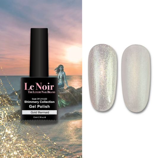 Gel Polish - Gold Mermaid (15 ml)