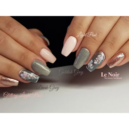 Gel Polish - Goldish Grey