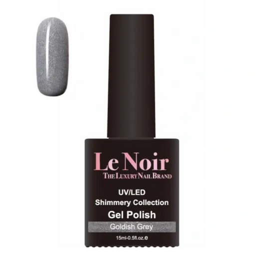 Gel Polish - Goldish Grey
