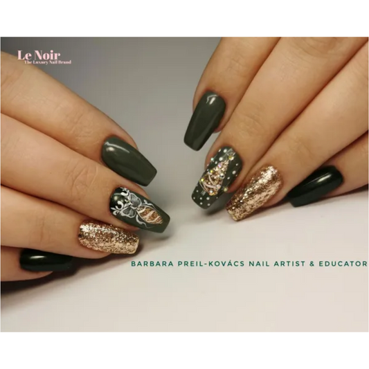 Gel Polish - Green Grey