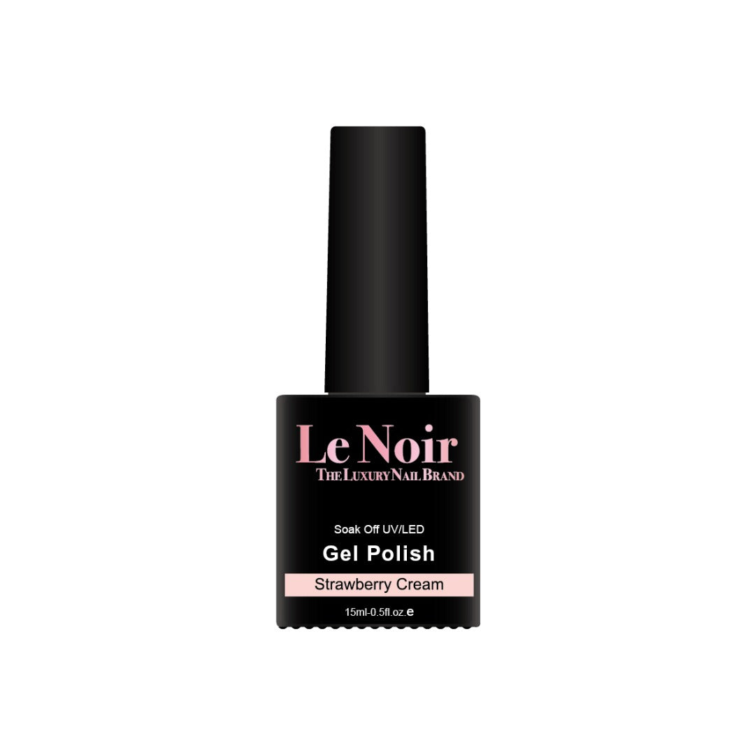Gel Polish - Strawberry Cream (15 ml)