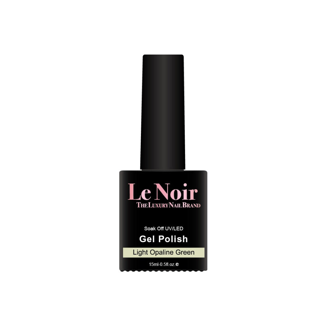 Gel Polish - Light Opaline Green (15 ml)