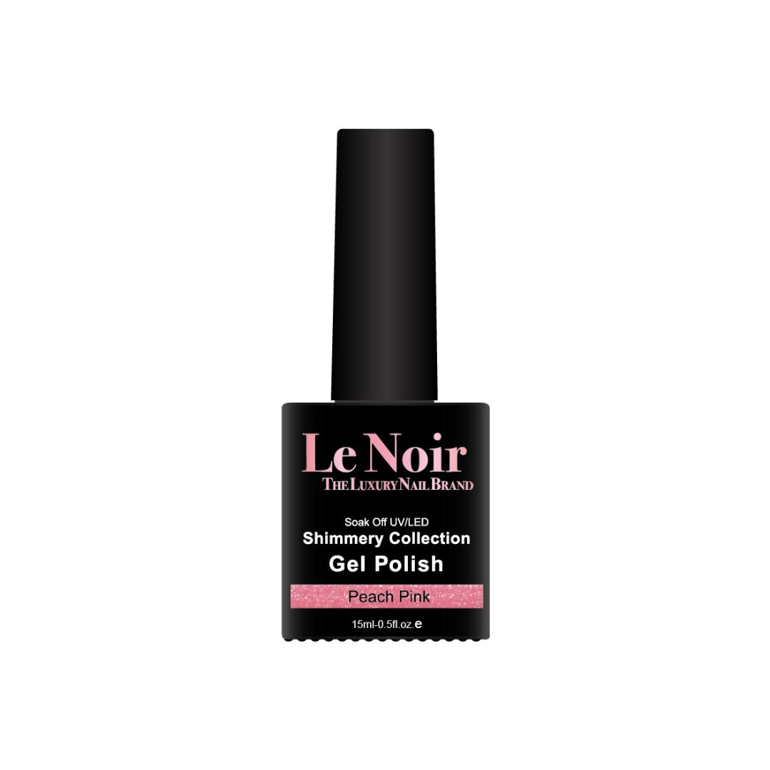 Gel Polish - Peach Pink (15 ml)