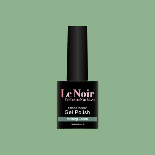 Gel Polish - Iceberg Green