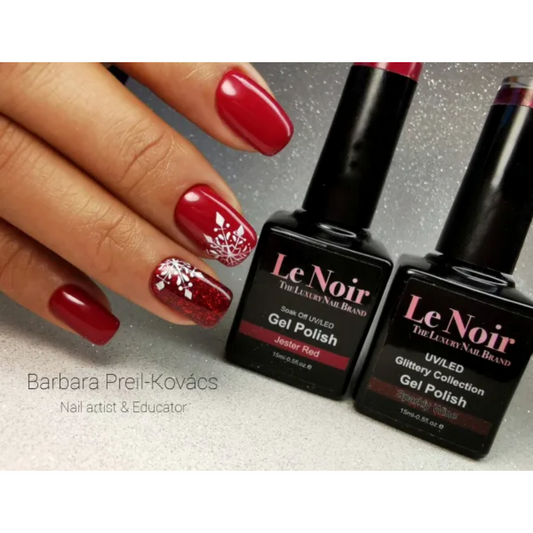 Gel Polish - Jester Red