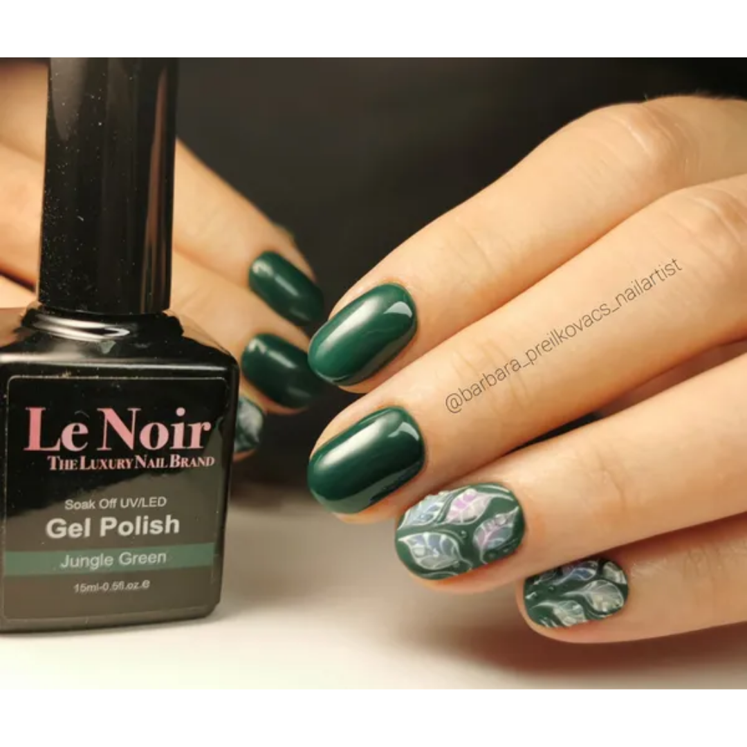 Gel Polish - Jungle Green