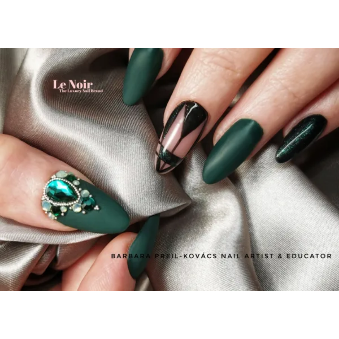 Gel Polish - Jungle Green