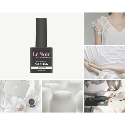 Gel Polish - Latte White