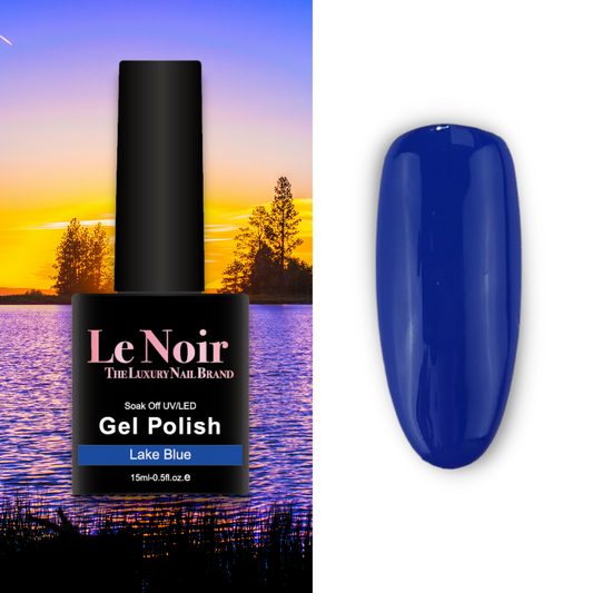 Gel Polish - Lake Blue