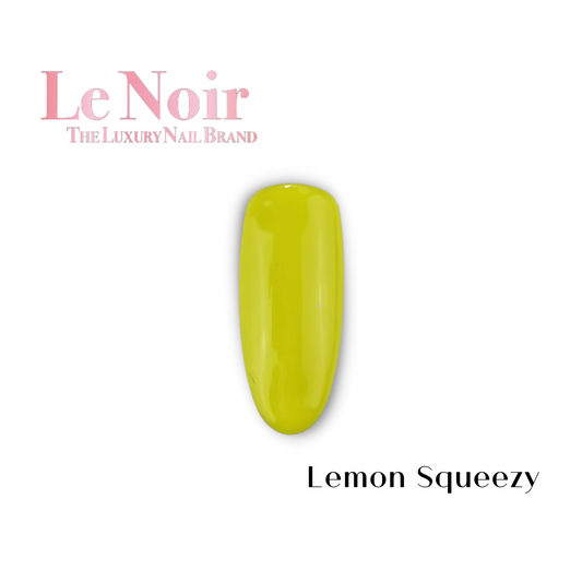 Gel Polish - Lemon Squeeze