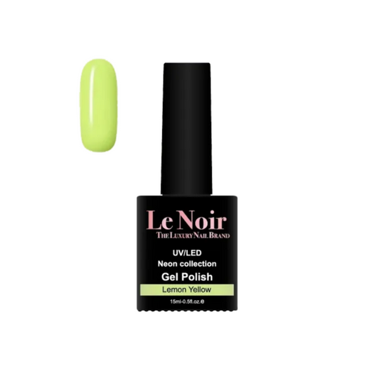 Gel Polish - Lemon Yellow