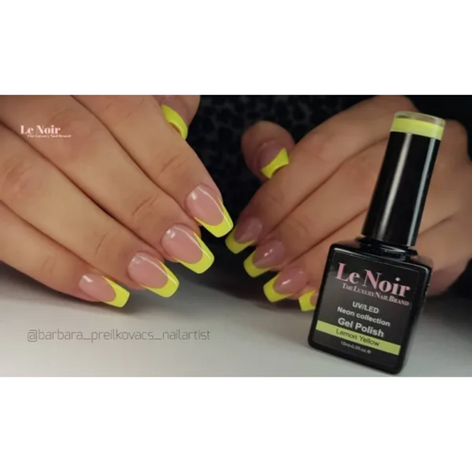 Gel Polish - Lemon Yellow