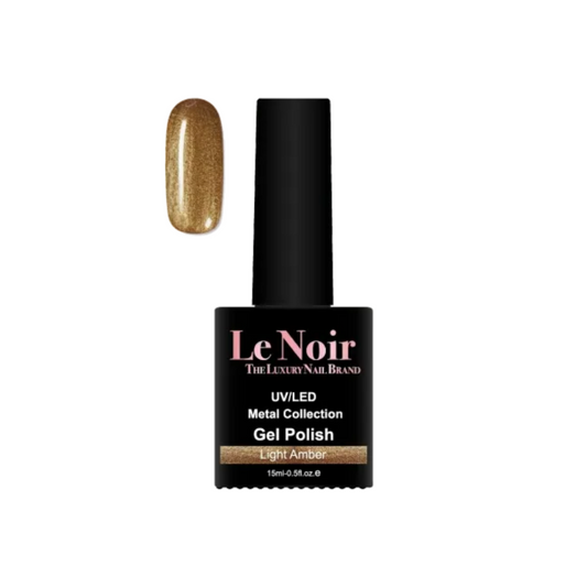 Gel Polish - Light Amber