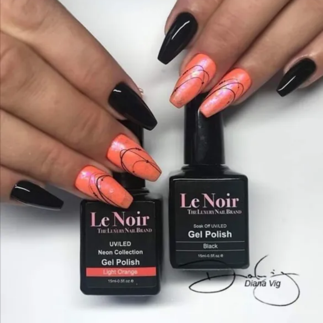 Gel Polish - Light Orange