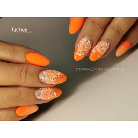 Gel Polish - Light Orange