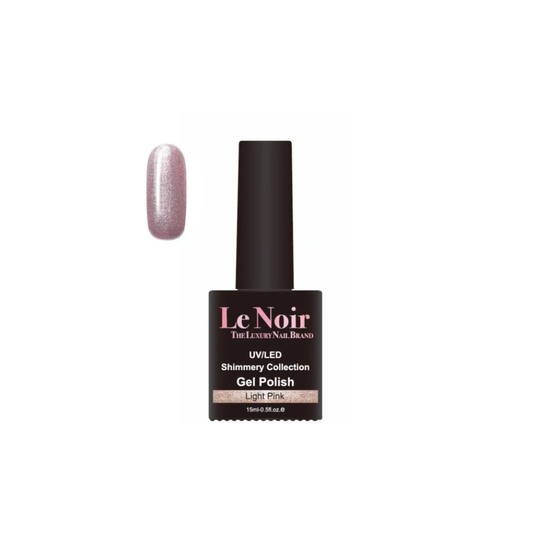 Gel Polish - Light Pink (Shimmery)