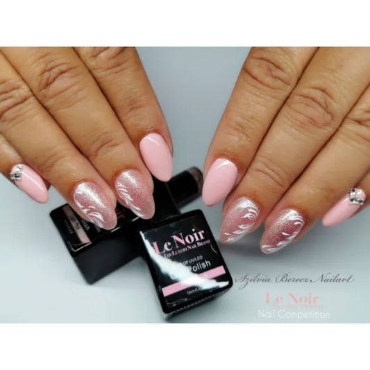 Gel Polish - Light Pink (Shimmery)