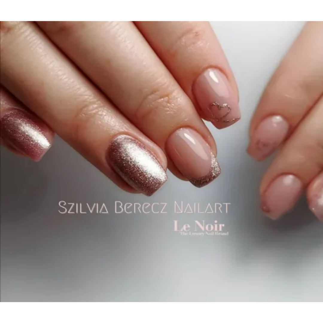 Gel Polish - Light Pink (Shimmery)