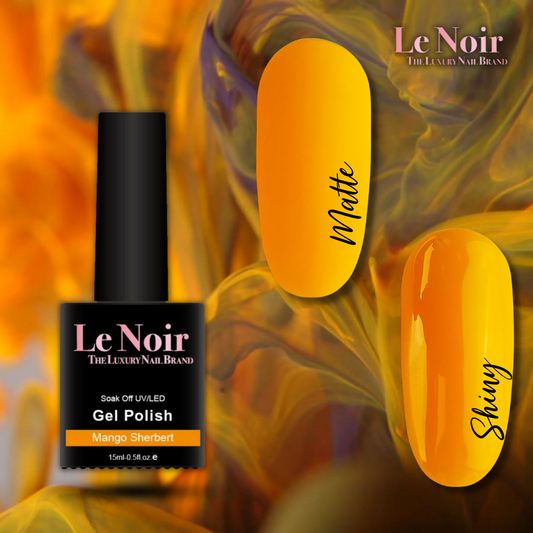 Gel Polish - Mango Sherbert