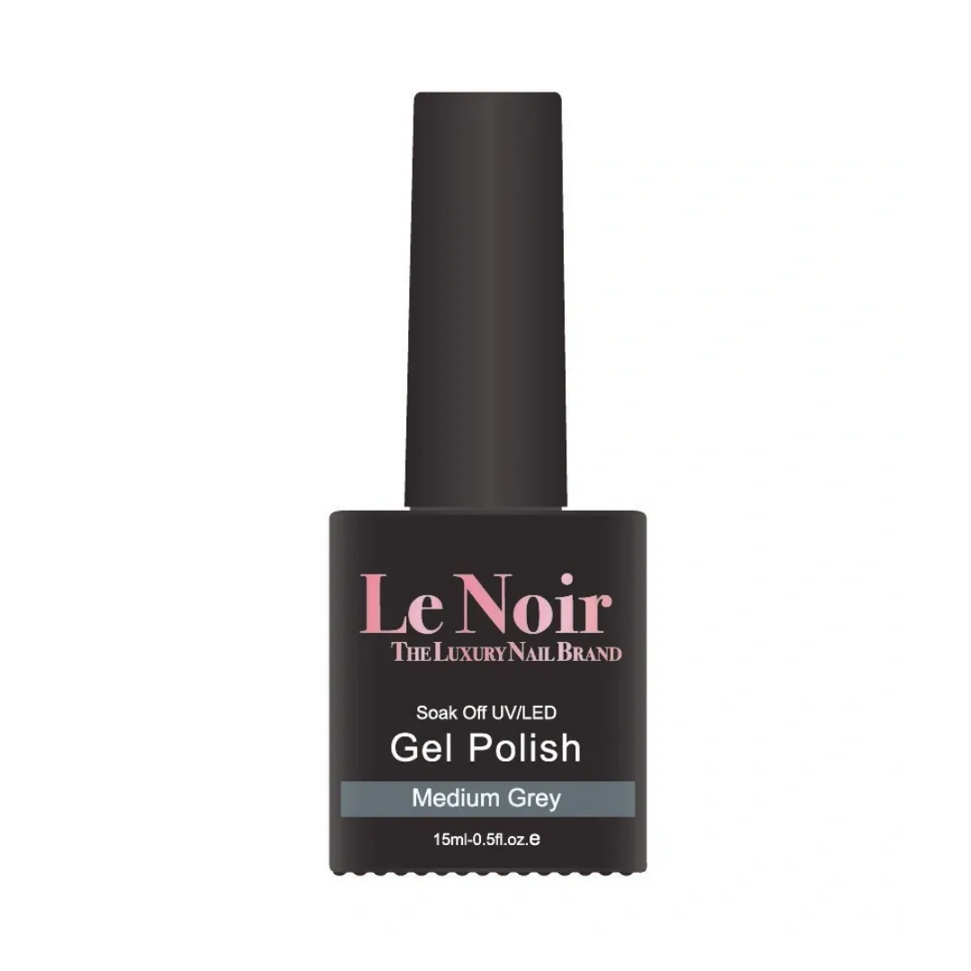 Gel Polish - Medium Grey