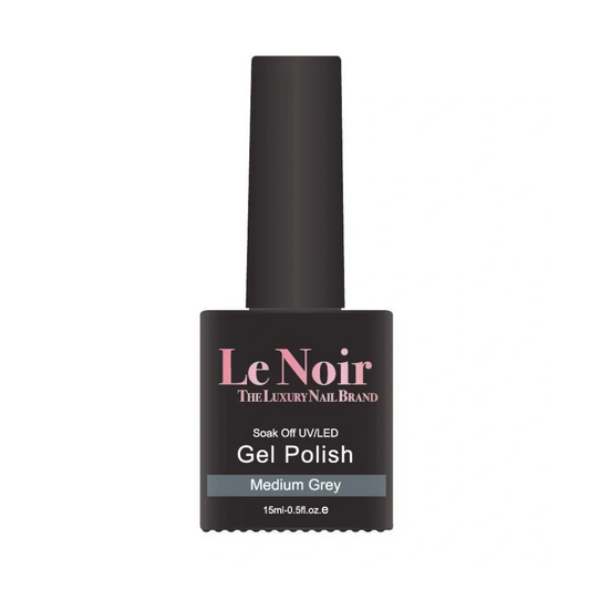 Gel Polish - Medium Grey