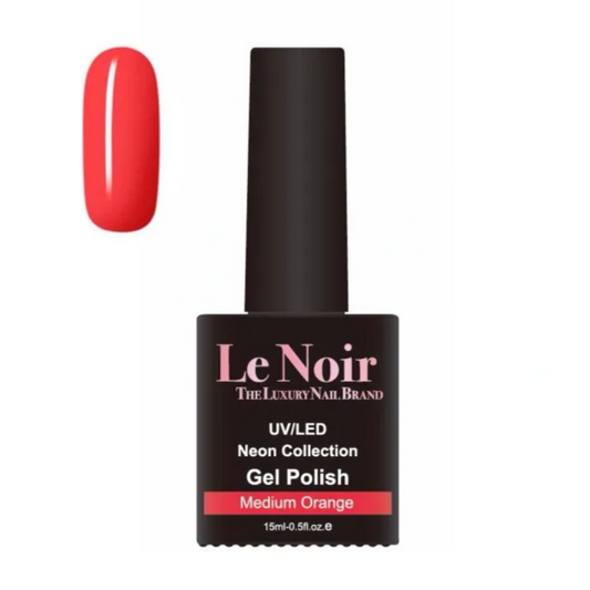 Gel Polish - Medium Orange