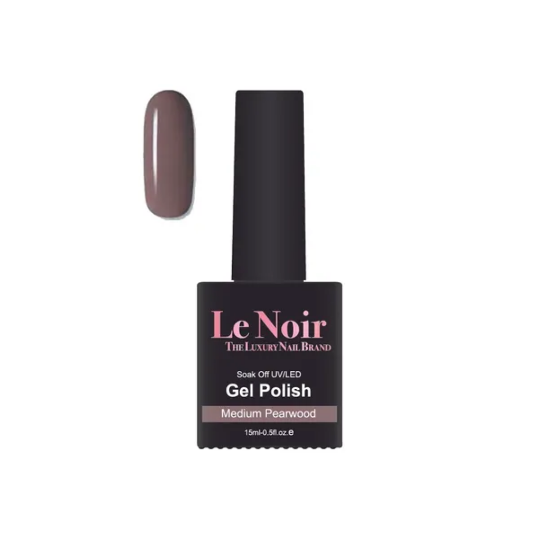 Gel Polish - Medium Pearwood
