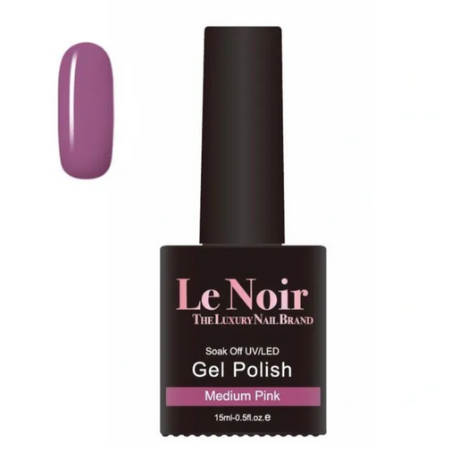 Gel Polish - Medium Pink (Plain)