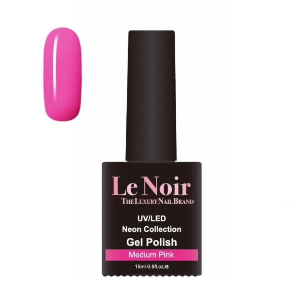 Gel Polish - Medium Pink (Neon)