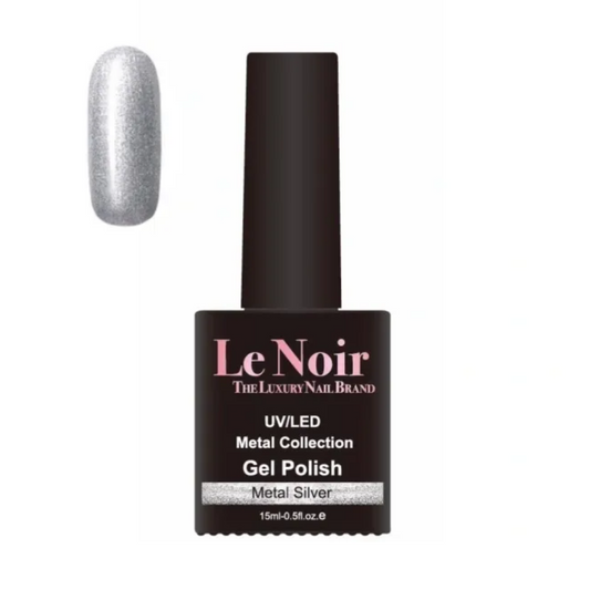 Gel Polish - Metal Silver