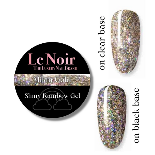 Shiny Rainbow Gels (5 ml)