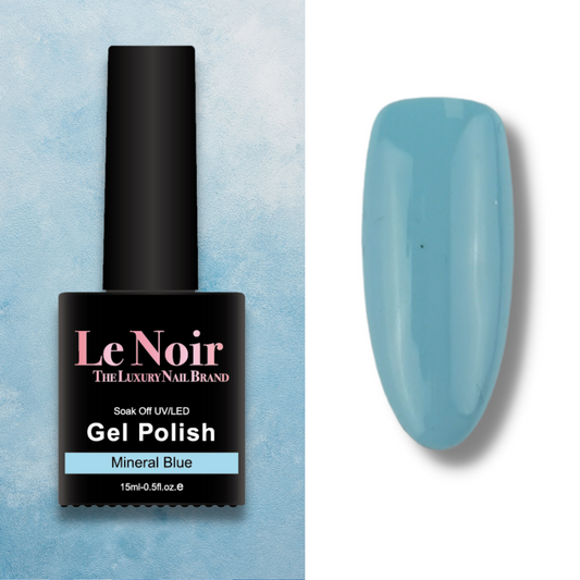 Gel Polish - Mineral Blue