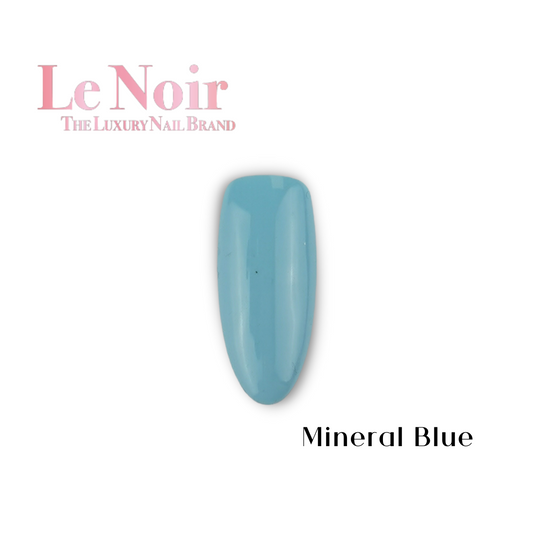 Gel Polish - Mineral Blue