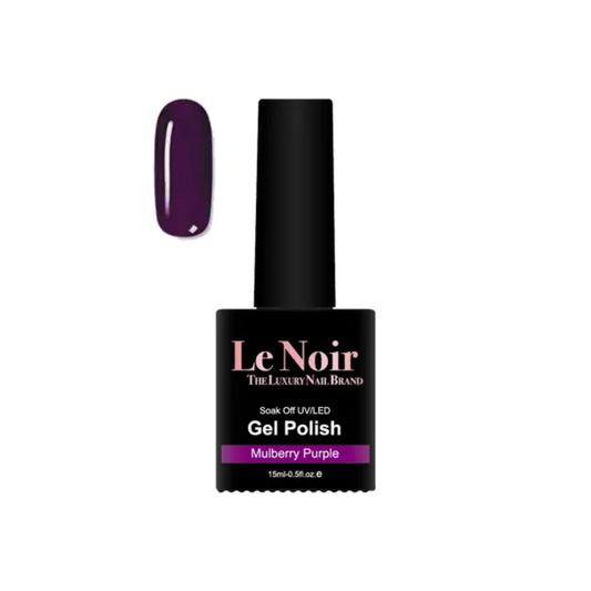 Gel Polish - Mulberry Purple