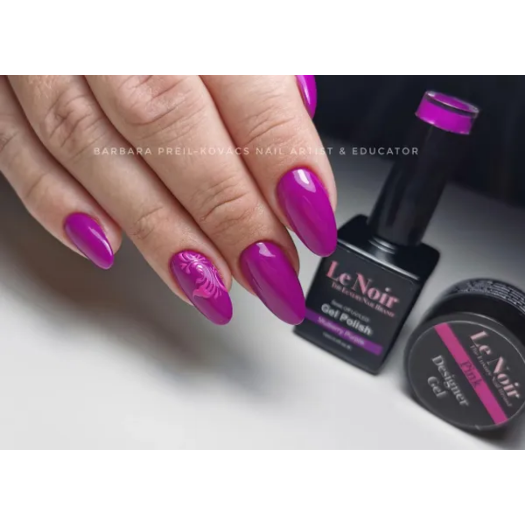 Gel Polish - Mulberry Purple