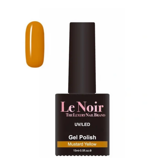 Gel Polish - Mustard Yellow