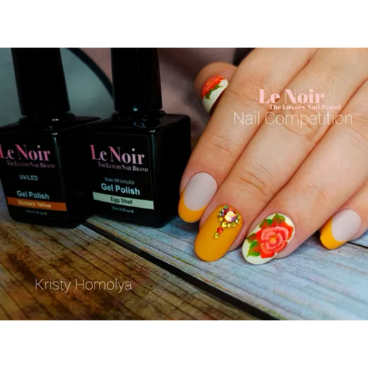 Gel Polish - Mustard Yellow