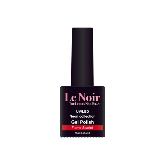 Gel Polish - Flame Scarlet