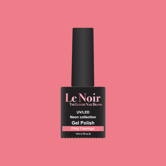 Gel Polish - Flirty Flamingo